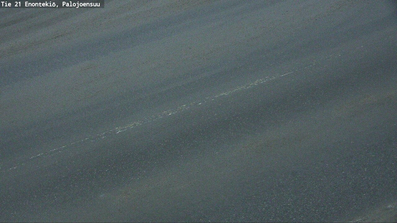 Weather Camera Image Road 21 Enontekiö, Palojoensuu, Enontekiö, Lappi