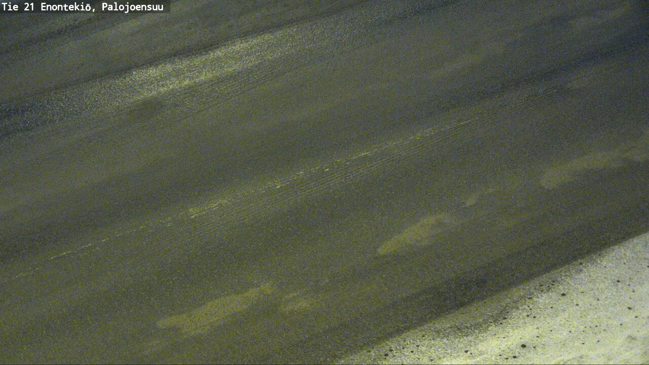 Kelikamerat Kuva Tie 21 Enontekiö_Palojoensuu, Enontekiö, Lappi