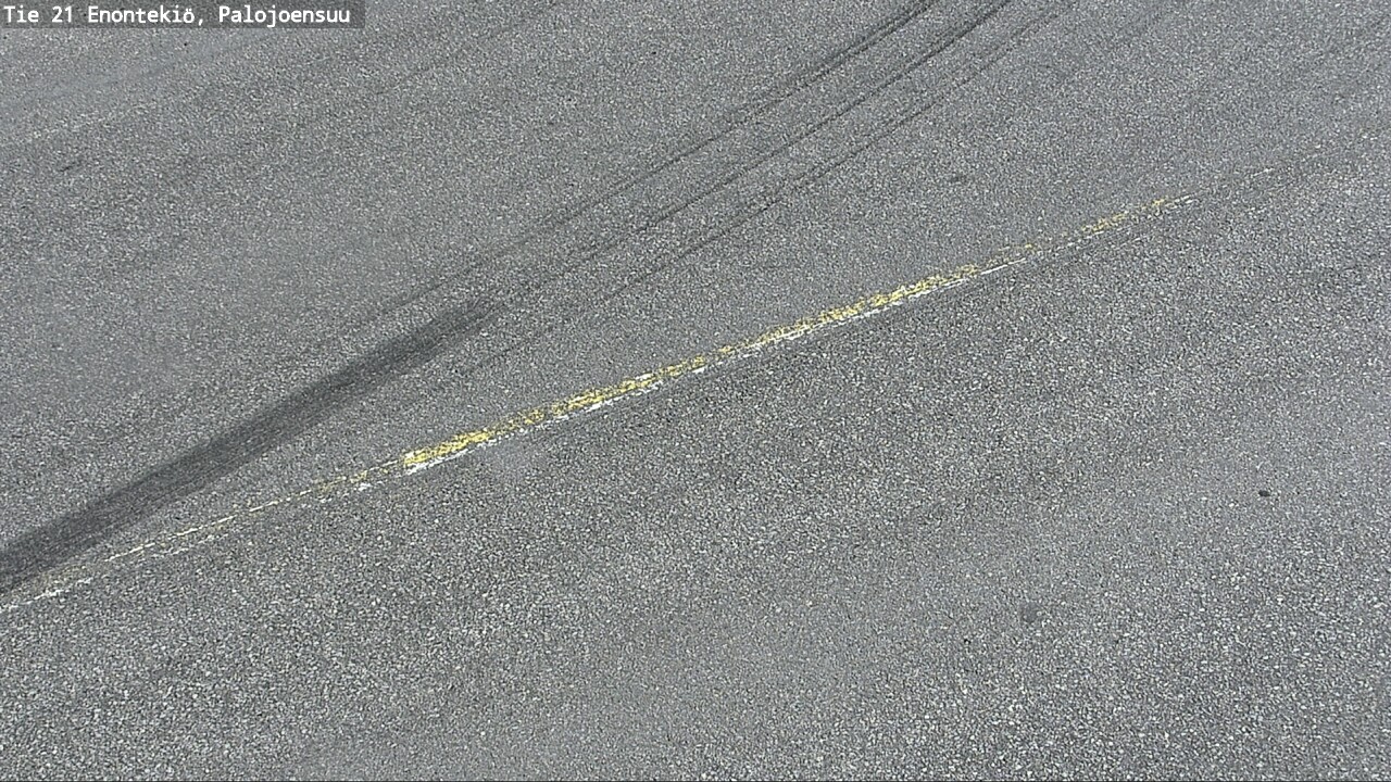 Weather Camera Image Väg 21 Enontekis, Palojoensuu, Enontekiö, Lappi