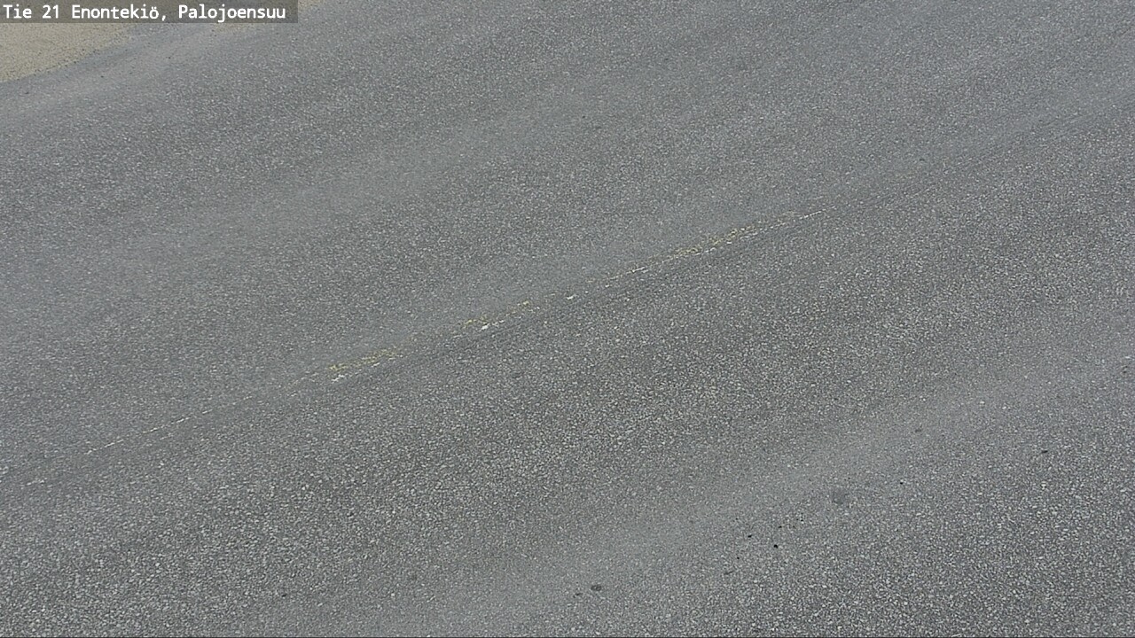 Weather Camera Image Väg 21 Enontekis, Palojoensuu, Enontekiö, Lappi