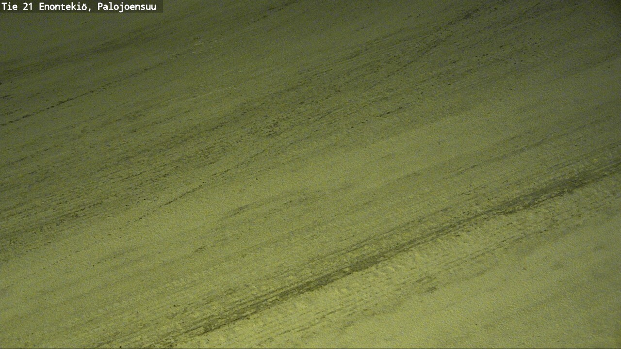 Weather Camera Image Väg 21 Enontekis, Palojoensuu, Enontekiö, Lappi