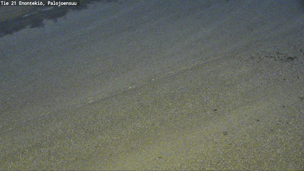 Weather Camera Image Väg 21 Enontekis, Palojoensuu, Enontekiö, Lappi