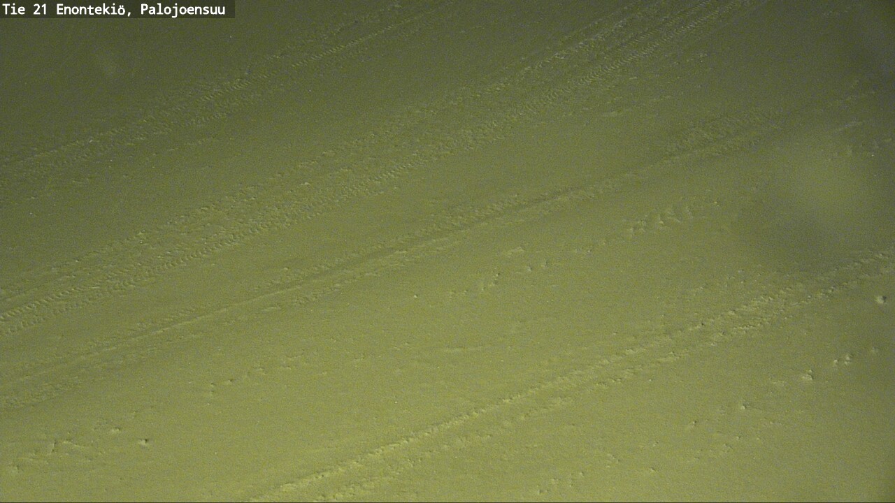 Weather Camera Image Väg 21 Enontekis, Palojoensuu, Enontekiö, Lappi
