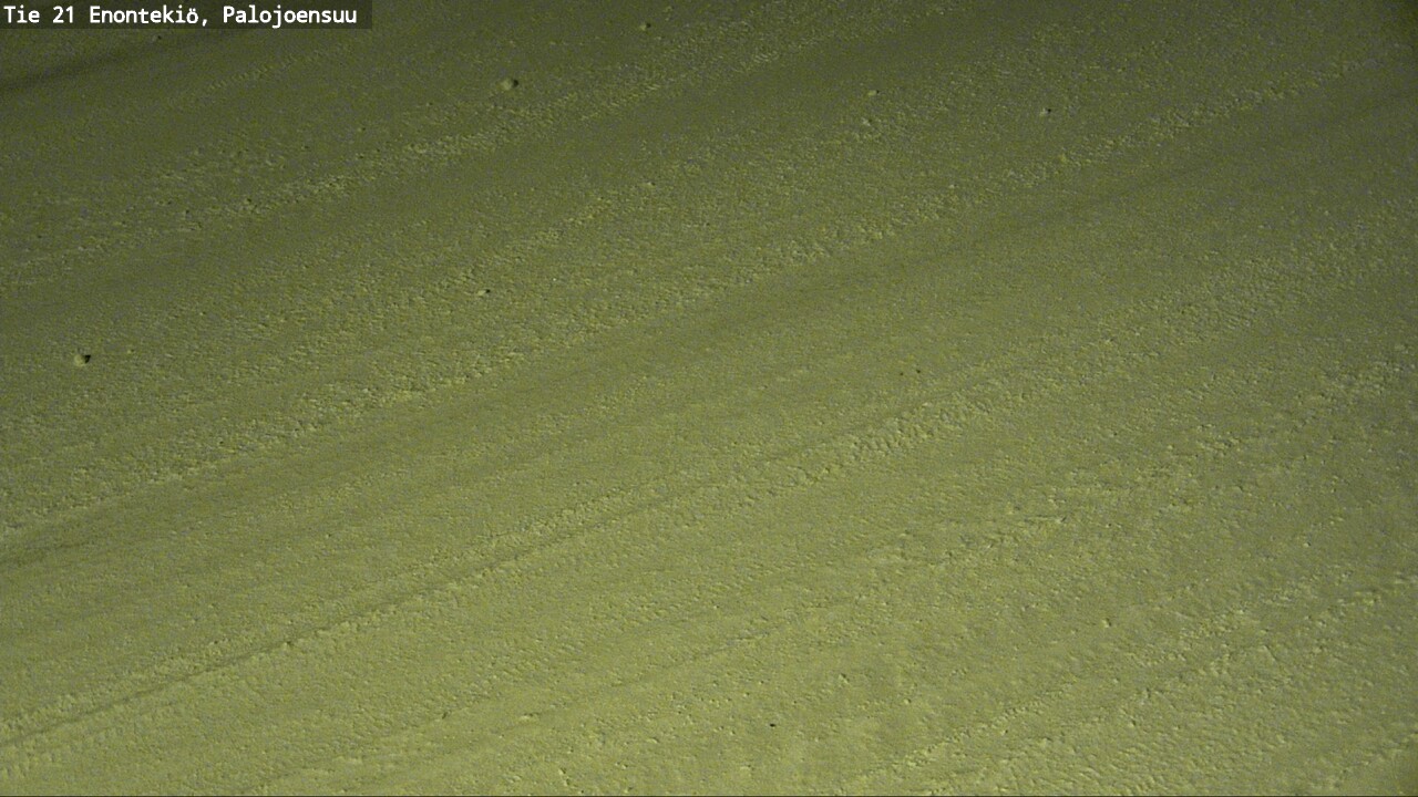 Weather Camera Image Väg 21 Enontekis, Palojoensuu, Enontekiö, Lappi