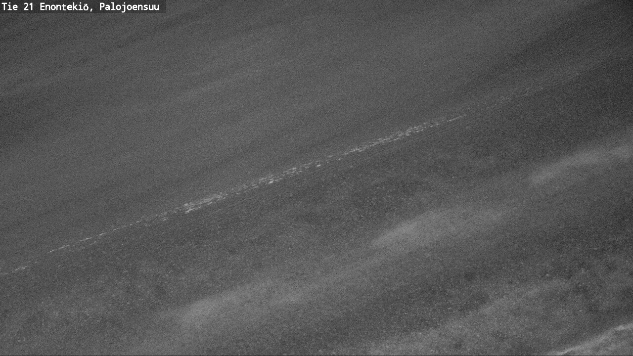 Weather Camera Image Road 21 Enontekiö, Palojoensuu, Enontekiö, Lappi
