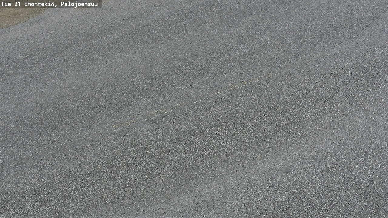 Weather Camera Image Väg 21 Enontekis, Palojoensuu, Enontekiö, Lappi
