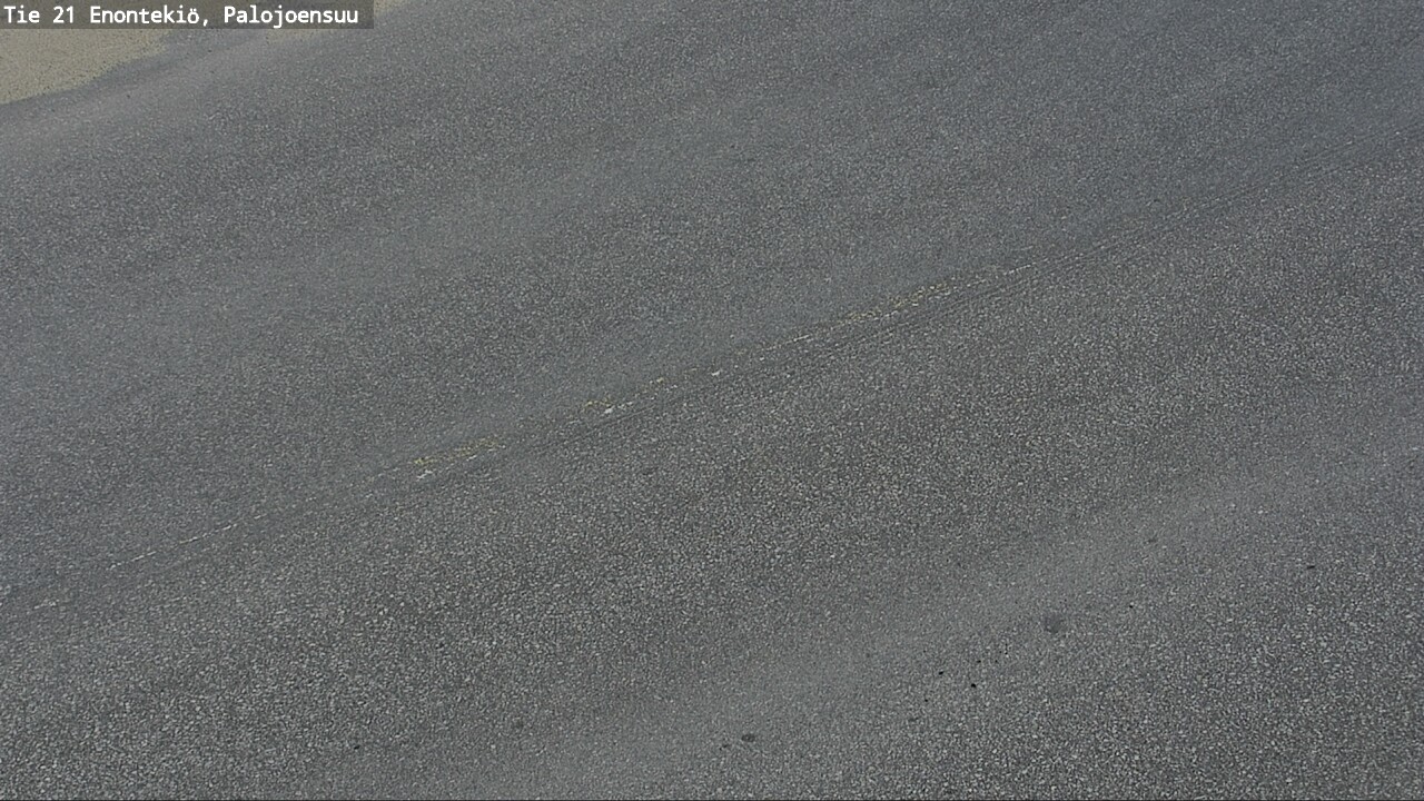 Weather Camera Image Väg 21 Enontekis, Palojoensuu, Enontekiö, Lappi
