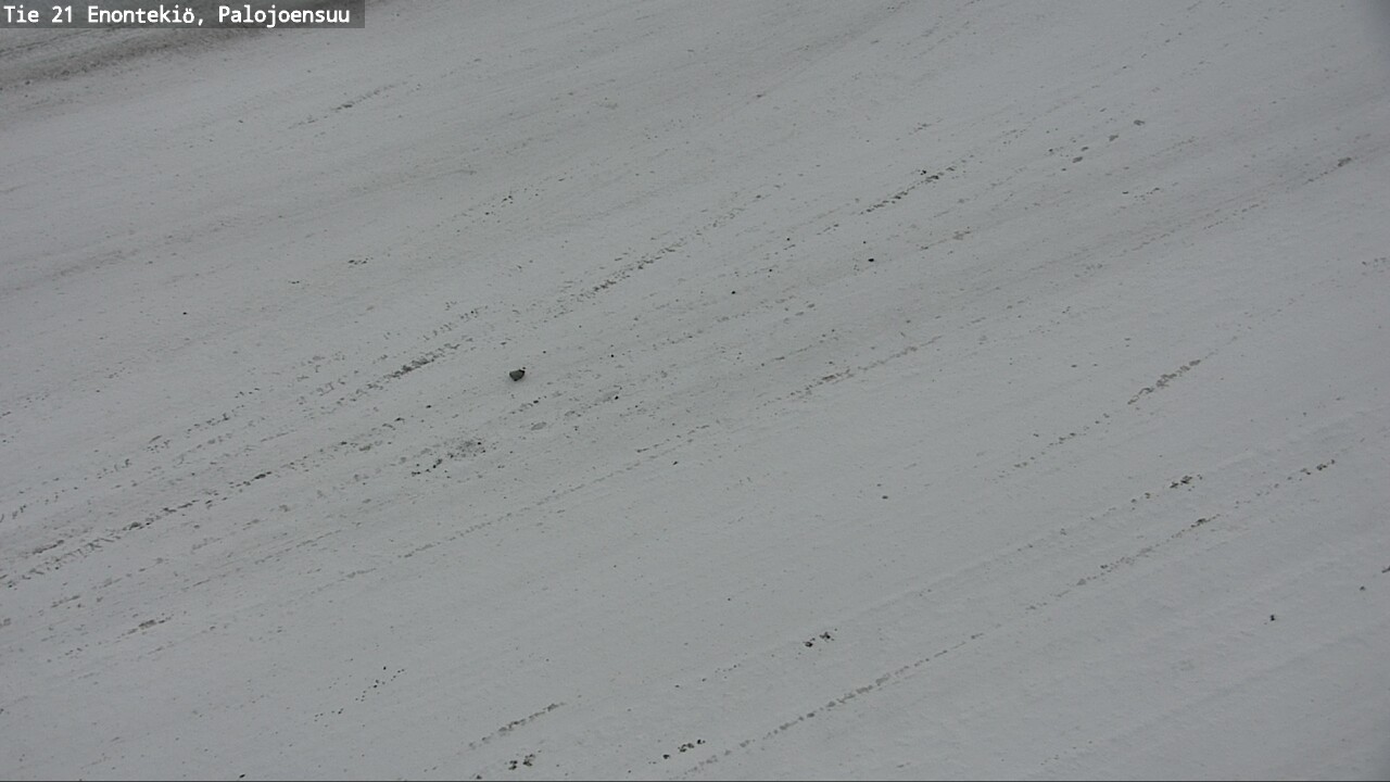 Weather Camera Image Väg 21 Enontekis, Palojoensuu, Enontekiö, Lappi