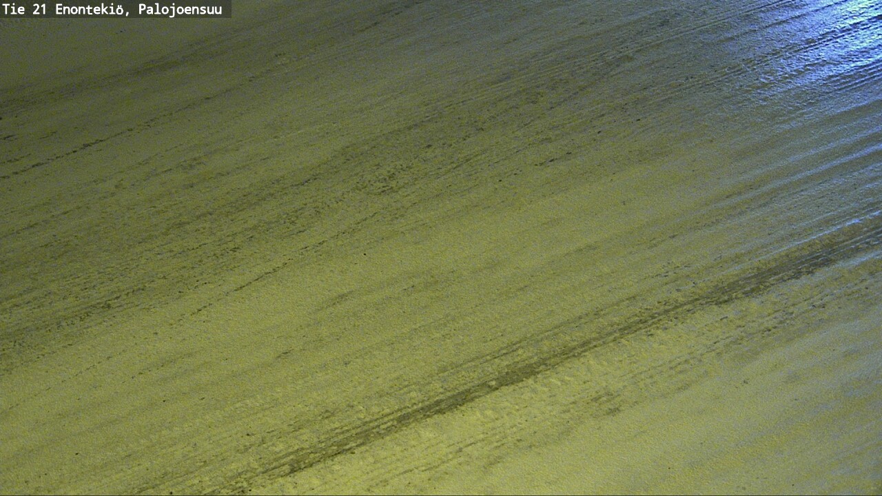 Kelikamerat Kuva Tie 21 Enontekiö_Palojoensuu, Enontekiö, Lappi