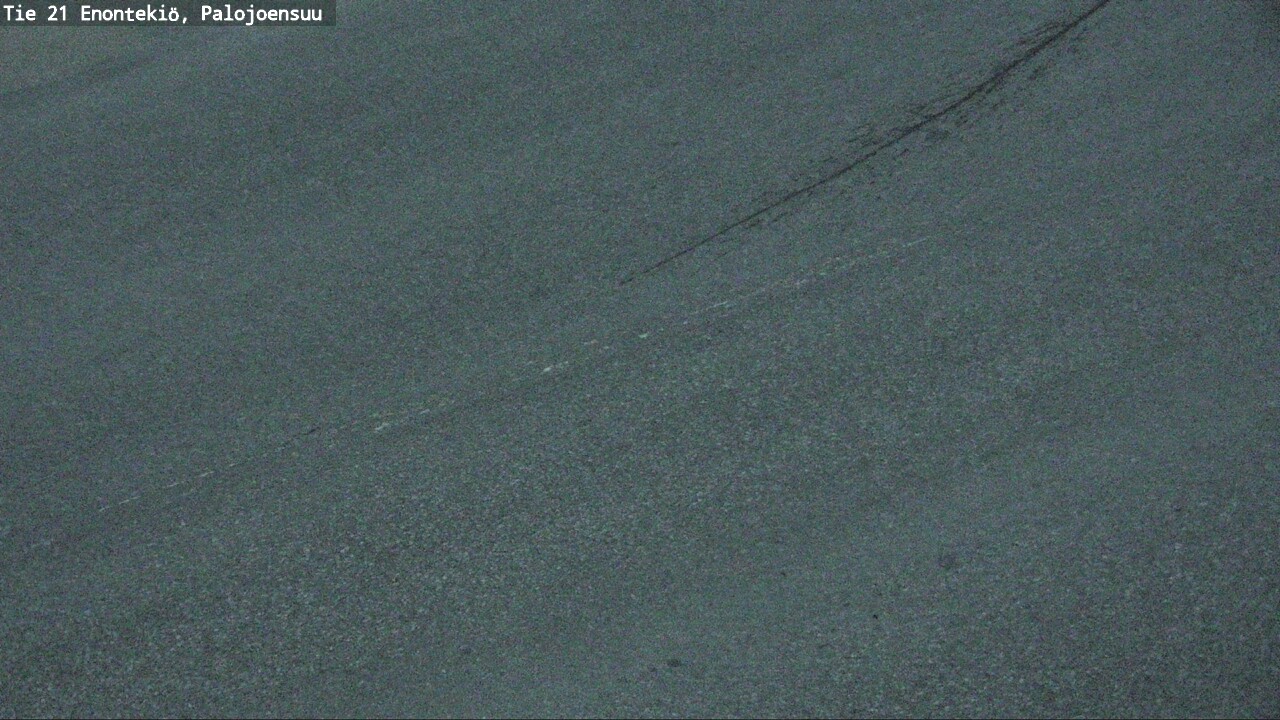 Weather Camera Image Road 21 Enontekiö, Palojoensuu, Enontekiö, Lappi