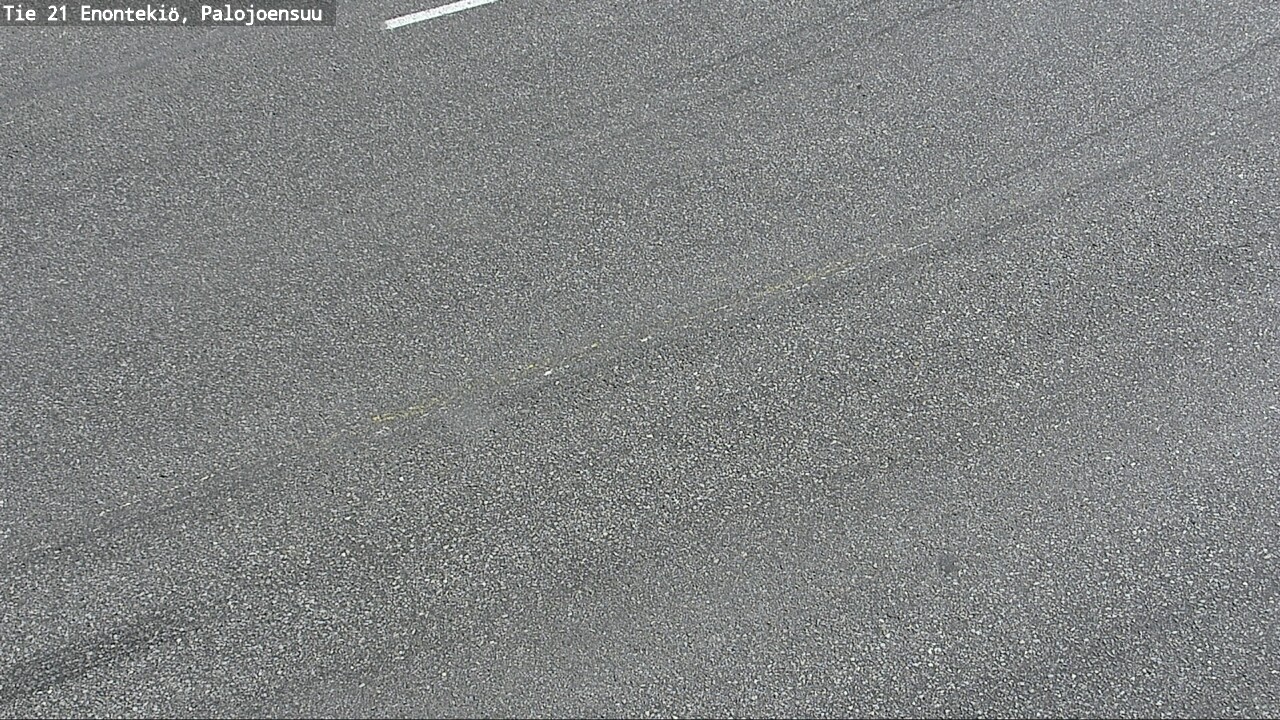 Weather Camera Image Väg 21 Enontekis, Palojoensuu, Enontekiö, Lappi