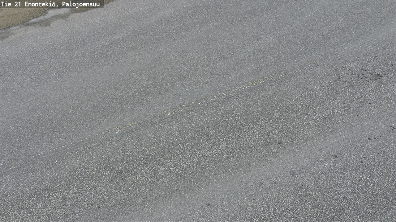 Weather Camera Image Väg 21 Enontekis, Palojoensuu, Enontekiö, Lappi