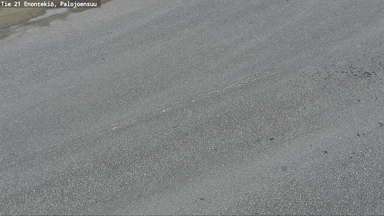Weather Camera Image Väg 21 Enontekis, Palojoensuu, Enontekiö, Lappi