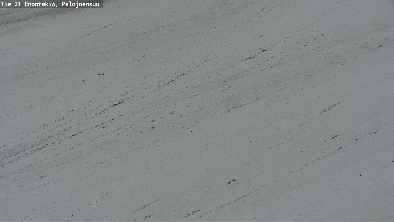 Weather Camera Image Väg 21 Enontekis, Palojoensuu, Enontekiö, Lappi