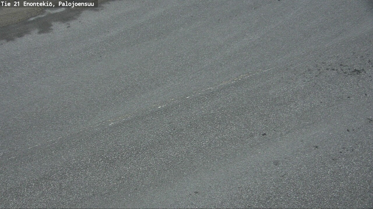 Weather Camera Image Väg 21 Enontekis, Palojoensuu, Enontekiö, Lappi