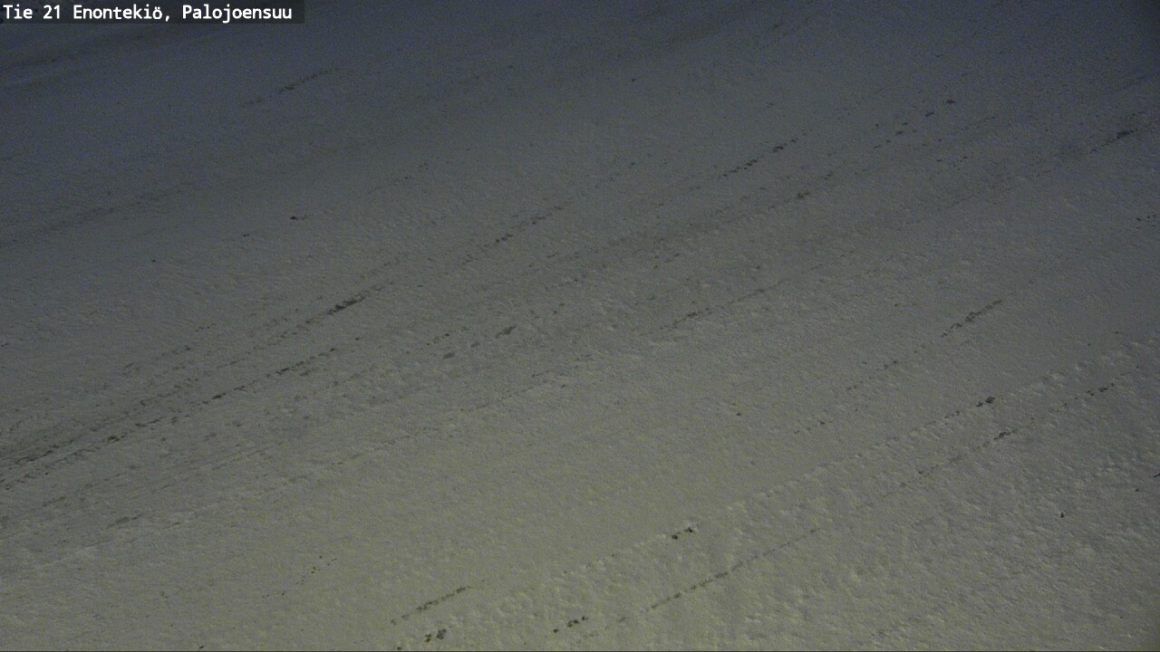 Weather Camera Image Väg 21 Enontekis, Palojoensuu, Enontekiö, Lappi