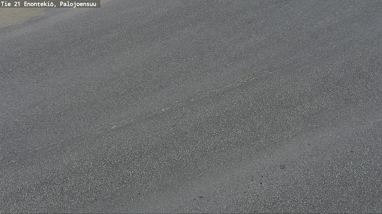 Weather Camera Image Väg 21 Enontekis, Palojoensuu, Enontekiö, Lappi