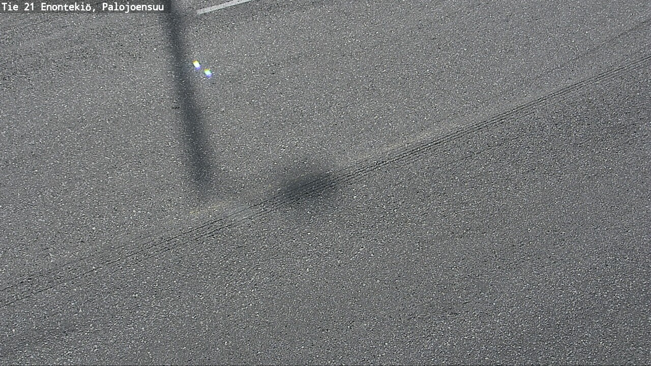 Weather Camera Image Väg 21 Enontekis, Palojoensuu, Enontekiö, Lappi