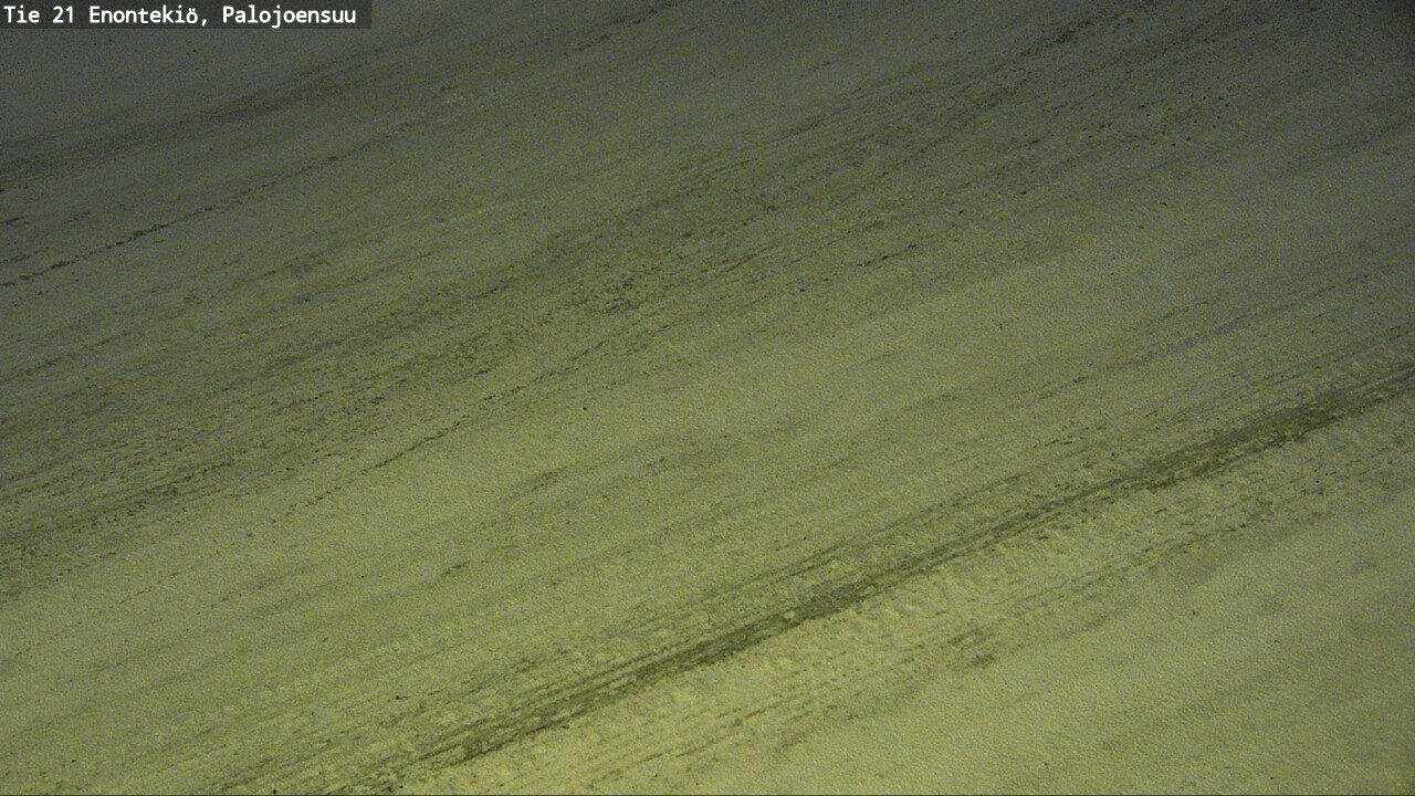 Weather Camera Image Väg 21 Enontekis, Palojoensuu, Enontekiö, Lappi