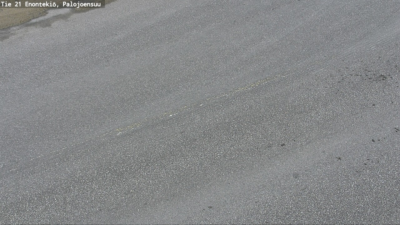 Weather Camera Image Väg 21 Enontekis, Palojoensuu, Enontekiö, Lappi