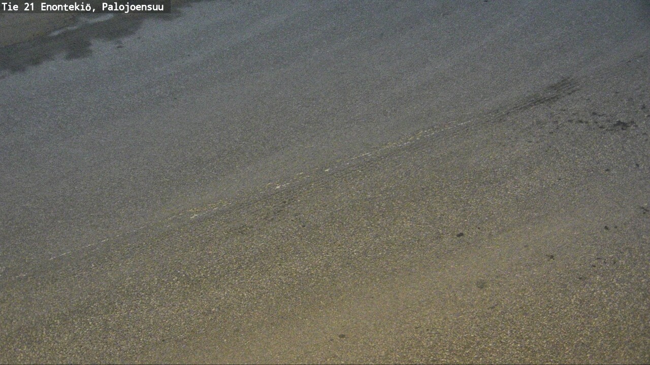 Weather Camera Image Väg 21 Enontekis, Palojoensuu, Enontekiö, Lappi