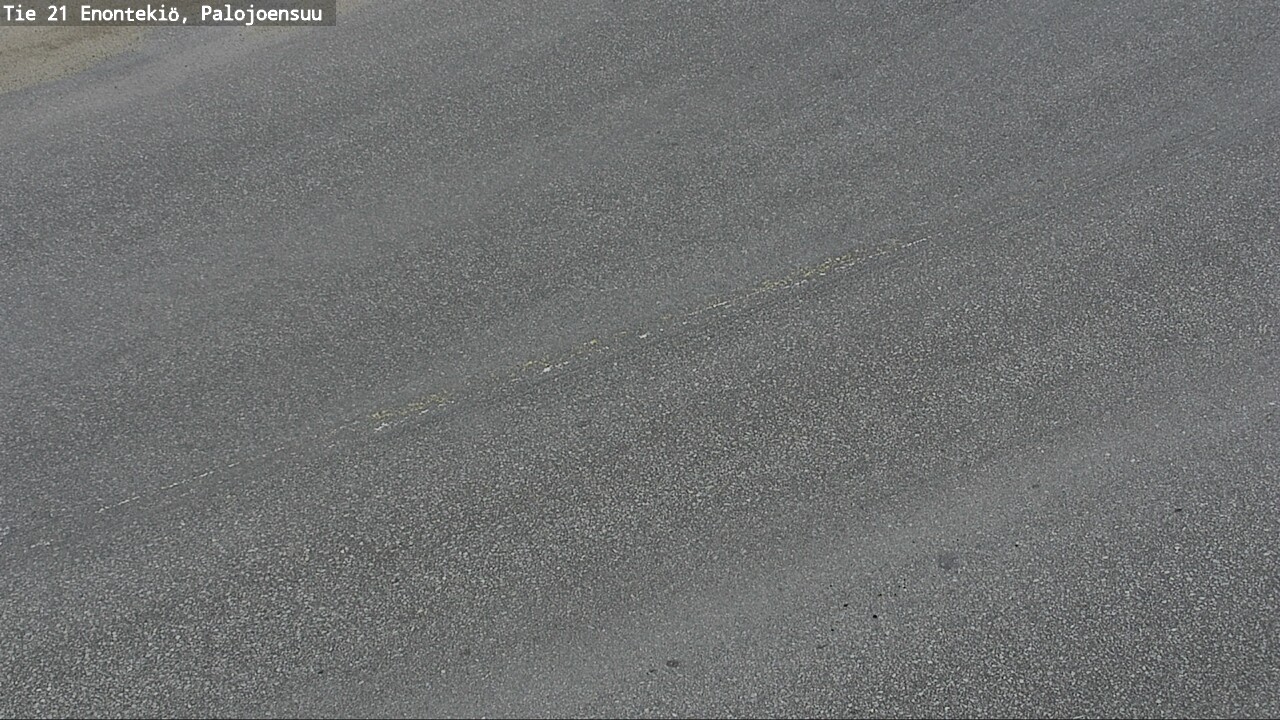 Weather Camera Image Väg 21 Enontekis, Palojoensuu, Enontekiö, Lappi