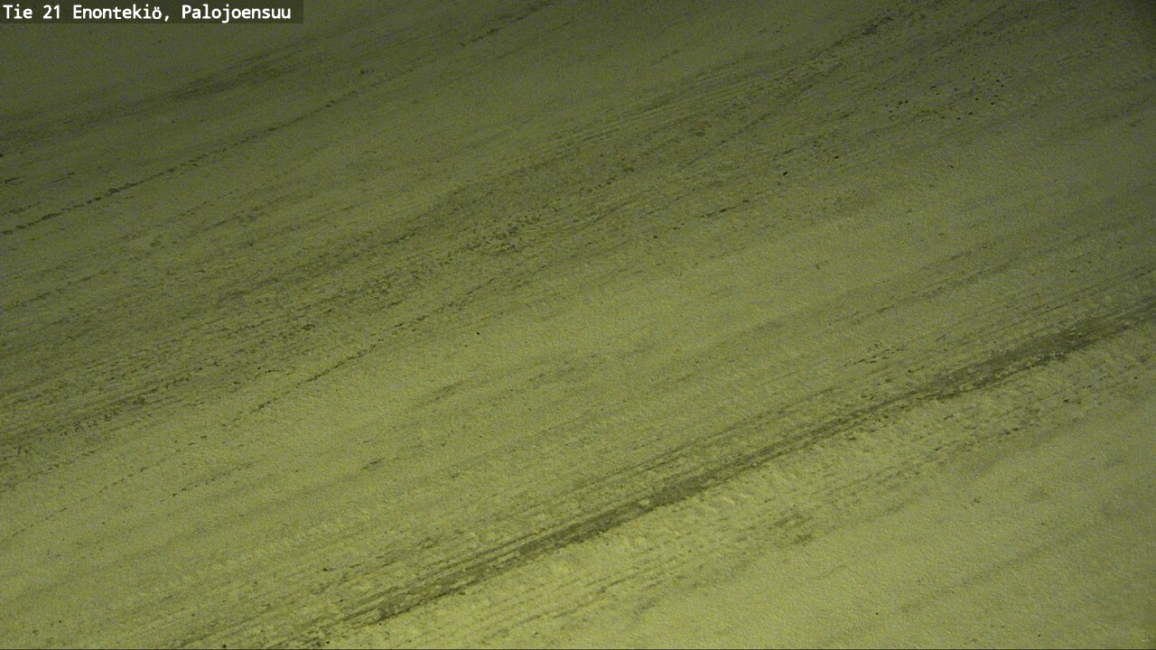 Kelikamerat Kuva Tie 21 Enontekiö_Palojoensuu, Enontekiö, Lappi