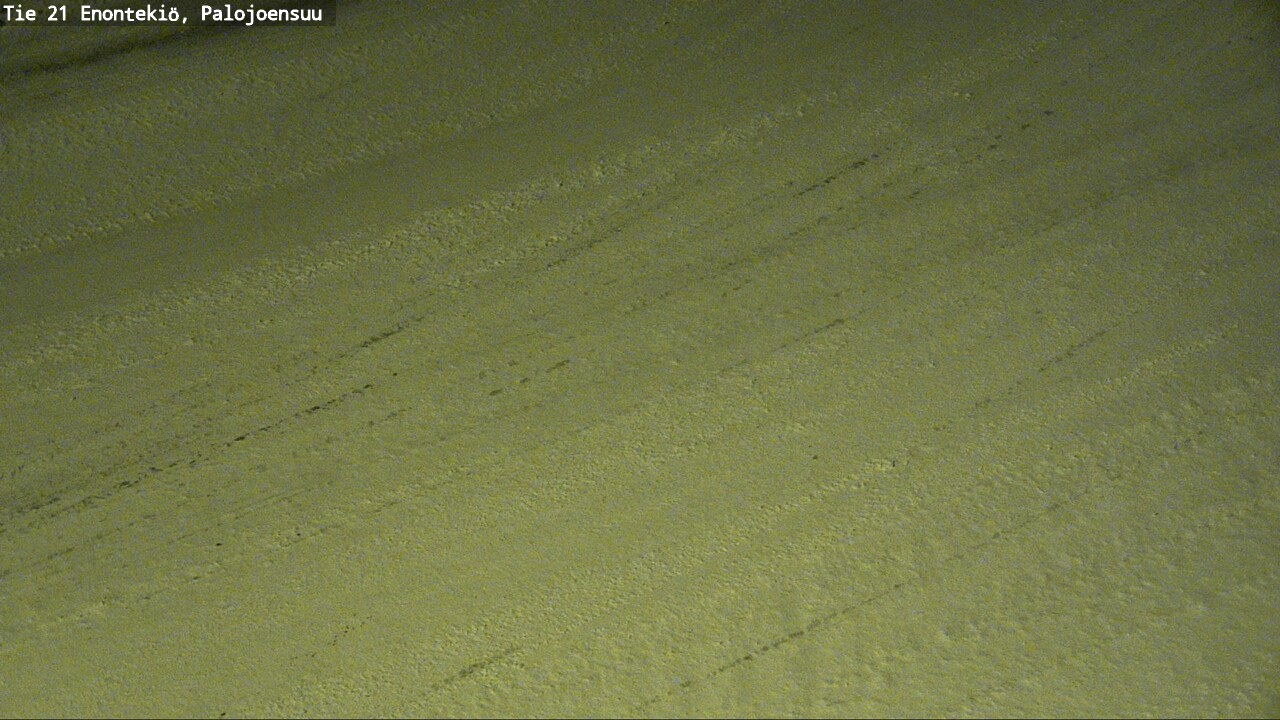 Weather Camera Image Väg 21 Enontekis, Palojoensuu, Enontekiö, Lappi