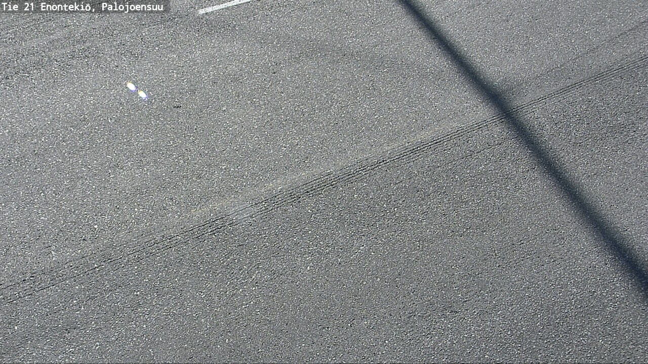 Weather Camera Image Väg 21 Enontekis, Palojoensuu, Enontekiö, Lappi