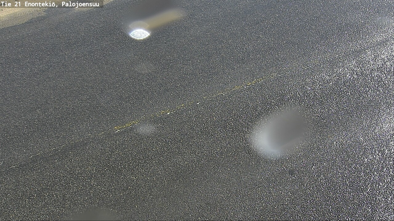 Weather Camera Image Road 21 Enontekiö, Palojoensuu, Enontekiö, Lappi