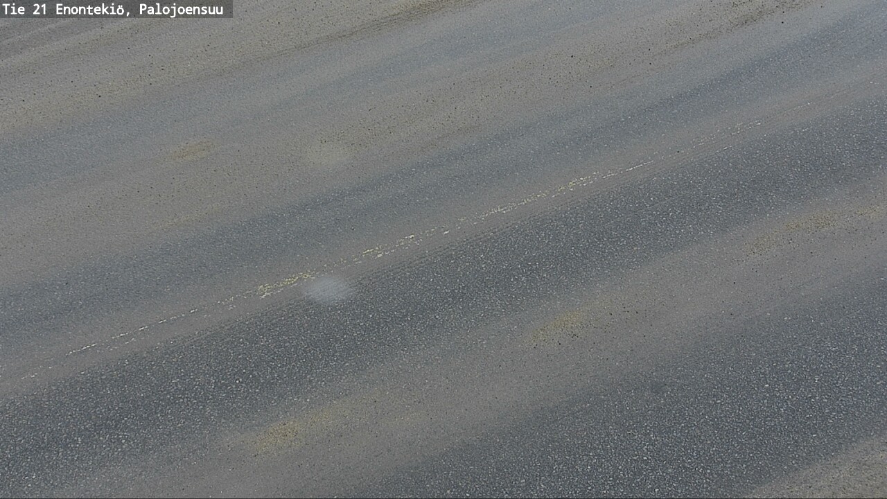 Weather Camera Image Road 21 Enontekiö, Palojoensuu, Enontekiö, Lappi