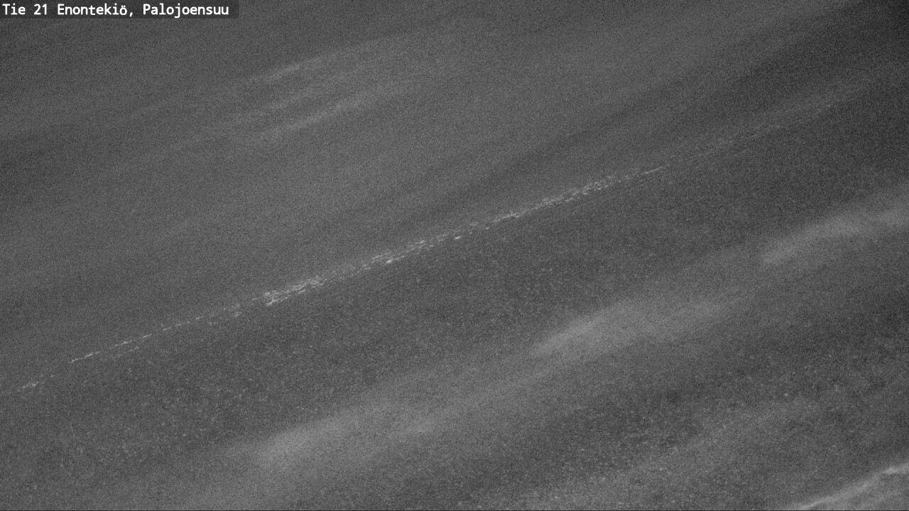 Weather Camera Image Road 21 Enontekiö, Palojoensuu, Enontekiö, Lappi