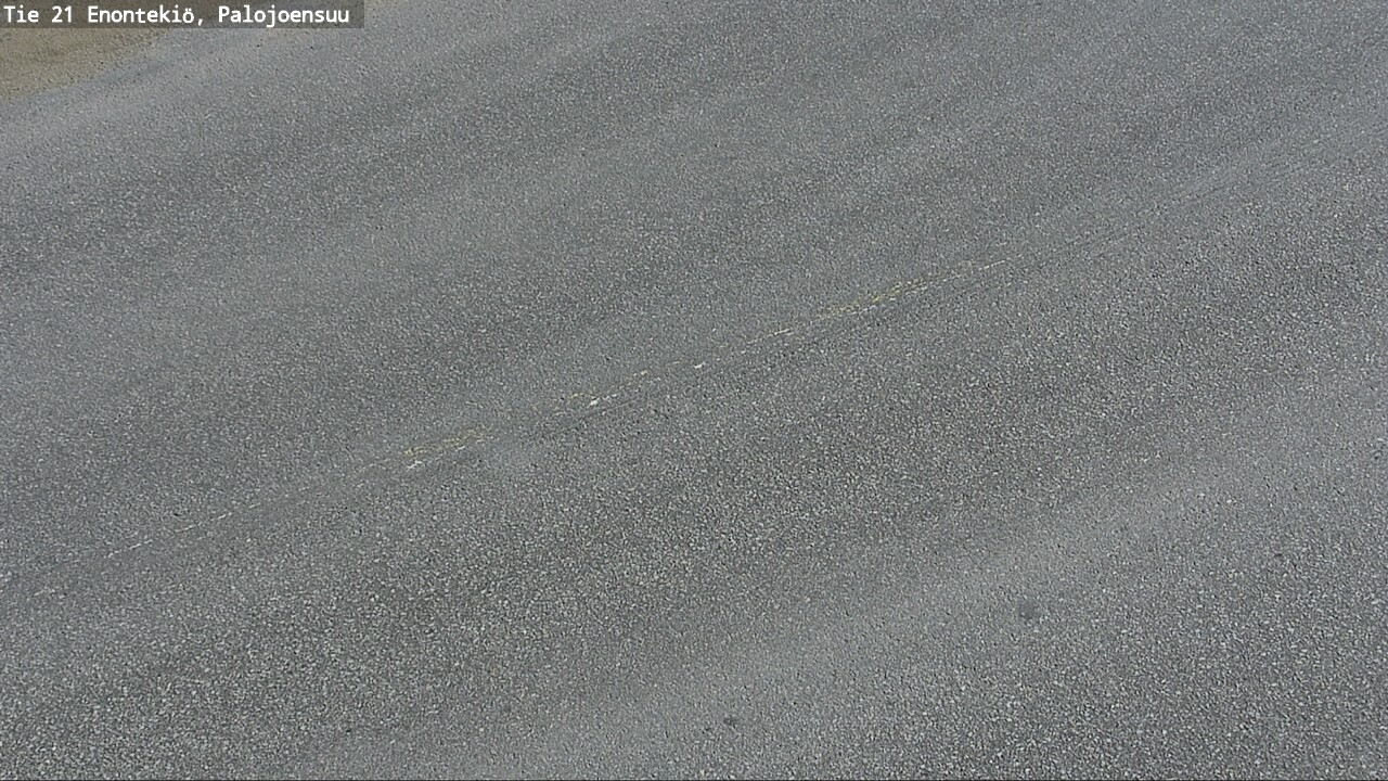 Weather Camera Image Väg 21 Enontekis, Palojoensuu, Enontekiö, Lappi