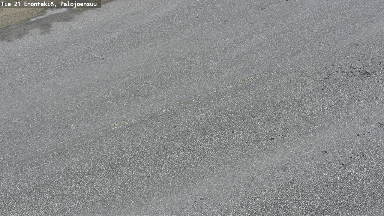 Weather Camera Image Väg 21 Enontekis, Palojoensuu, Enontekiö, Lappi