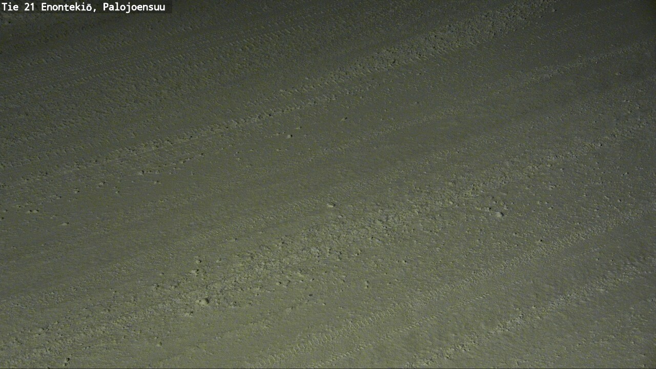 Weather Camera Image Väg 21 Enontekis, Palojoensuu, Enontekiö, Lappi