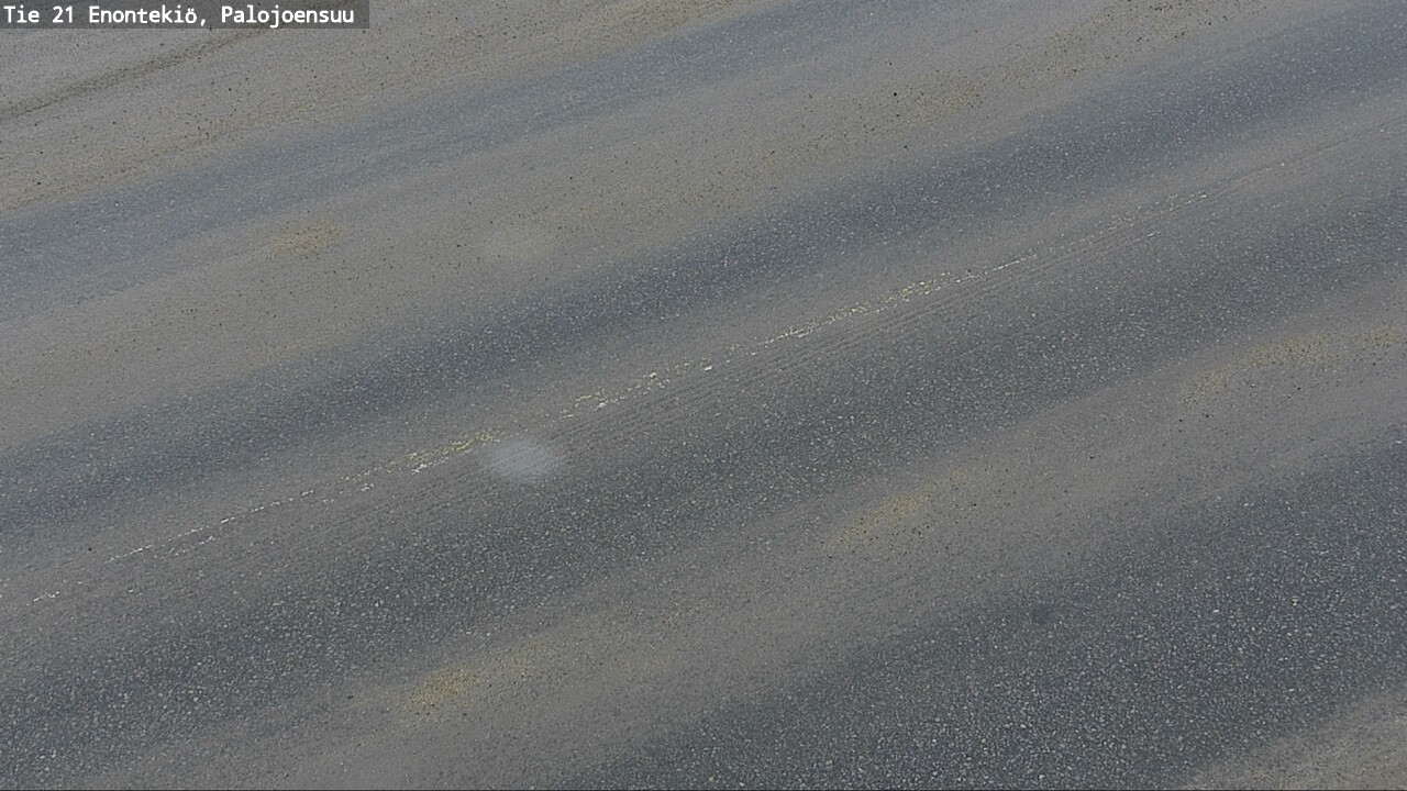 Weather Camera Image Road 21 Enontekiö, Palojoensuu, Enontekiö, Lappi