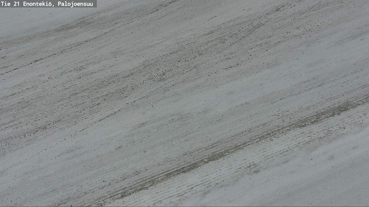 Weather Camera Image Road 21 Enontekiö, Palojoensuu, Enontekiö, Lappi