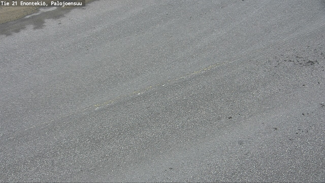 Weather Camera Image Väg 21 Enontekis, Palojoensuu, Enontekiö, Lappi