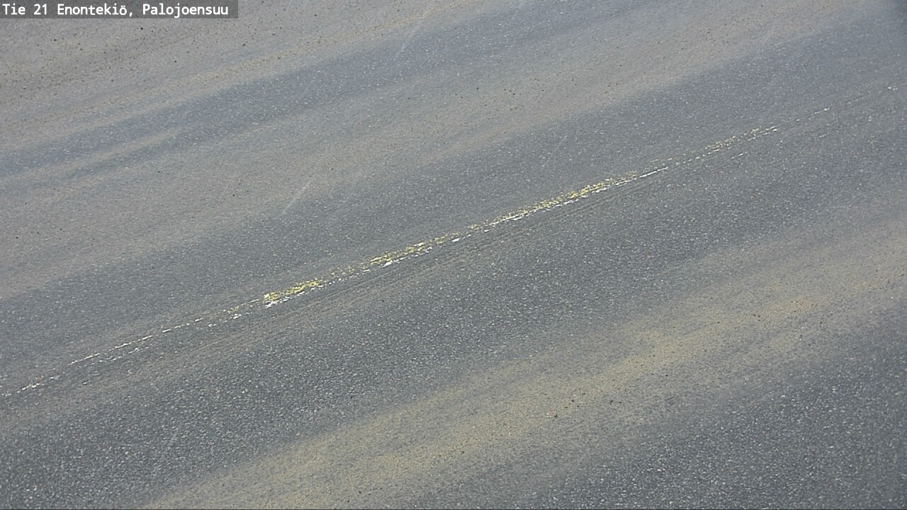 Kelikamerat Kuva Tie 21 Enontekiö_Palojoensuu, Enontekiö, Lappi