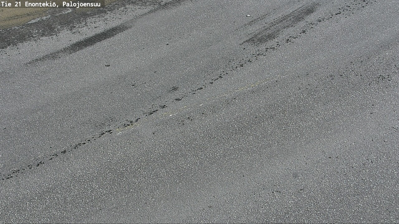 Weather Camera Image Road 21 Enontekiö, Palojoensuu, Enontekiö, Lappi