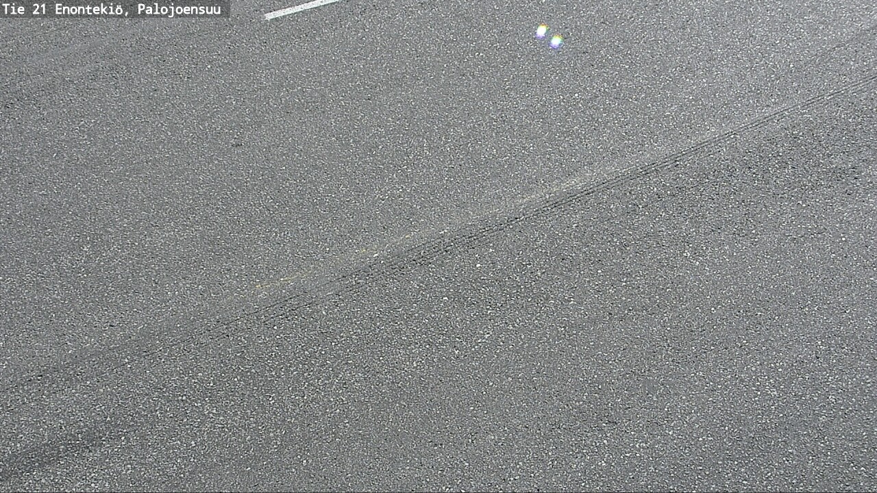 Weather Camera Image Väg 21 Enontekis, Palojoensuu, Enontekiö, Lappi