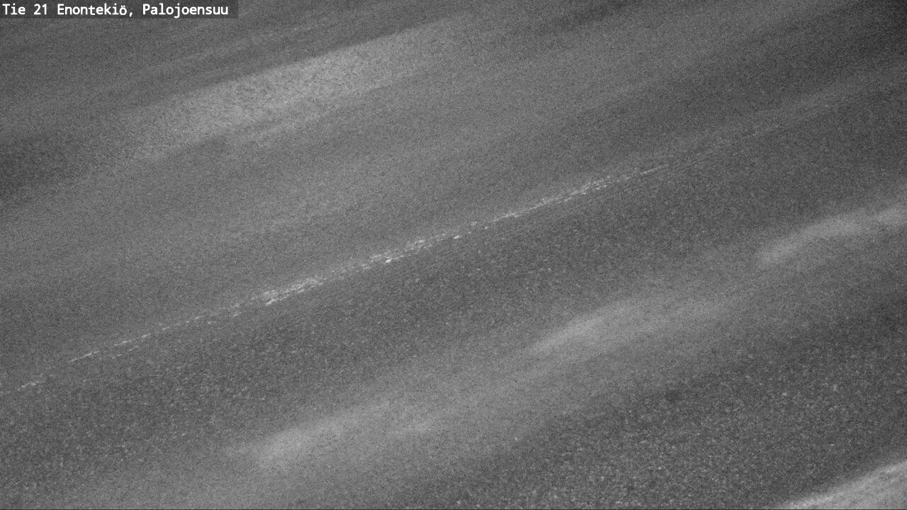 Weather Camera Image Road 21 Enontekiö, Palojoensuu, Enontekiö, Lappi