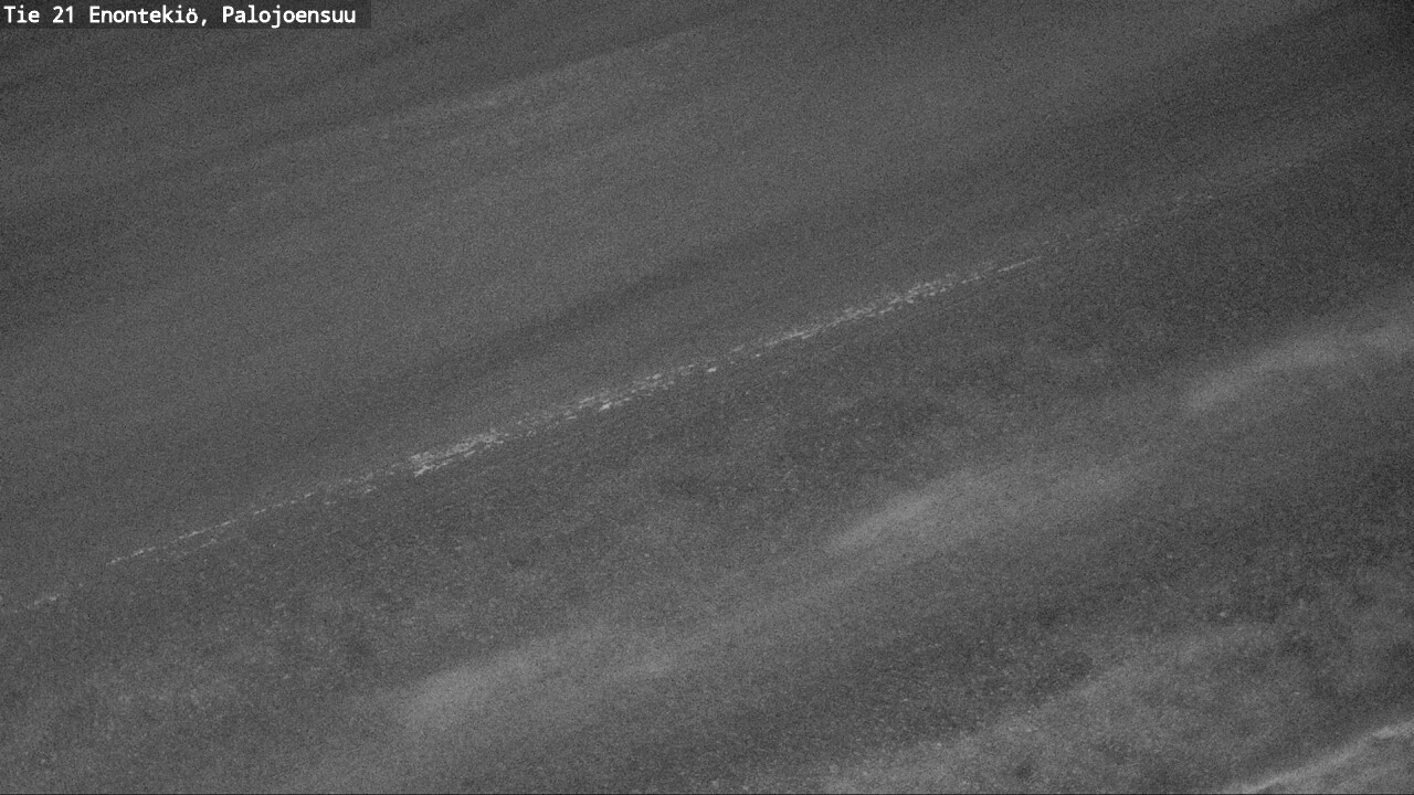 Weather Camera Image Road 21 Enontekiö, Palojoensuu, Enontekiö, Lappi