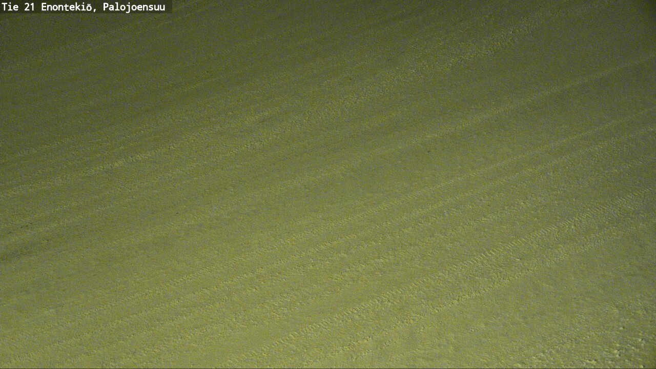 Weather Camera Image Väg 21 Enontekis, Palojoensuu, Enontekiö, Lappi