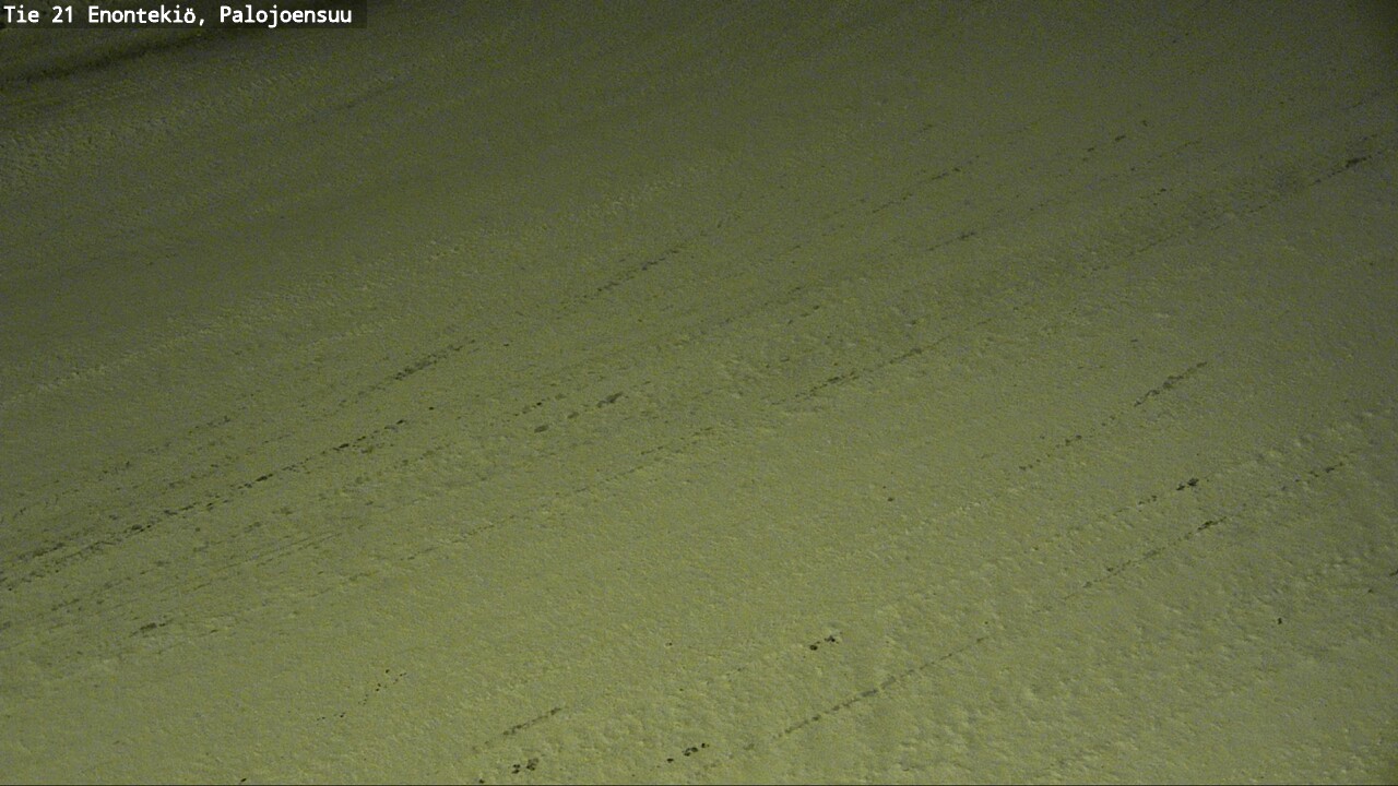 Weather Camera Image Väg 21 Enontekis, Palojoensuu, Enontekiö, Lappi
