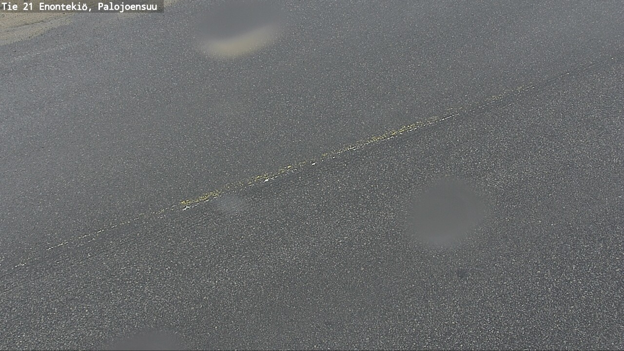 Weather Camera Image Road 21 Enontekiö, Palojoensuu, Enontekiö, Lappi