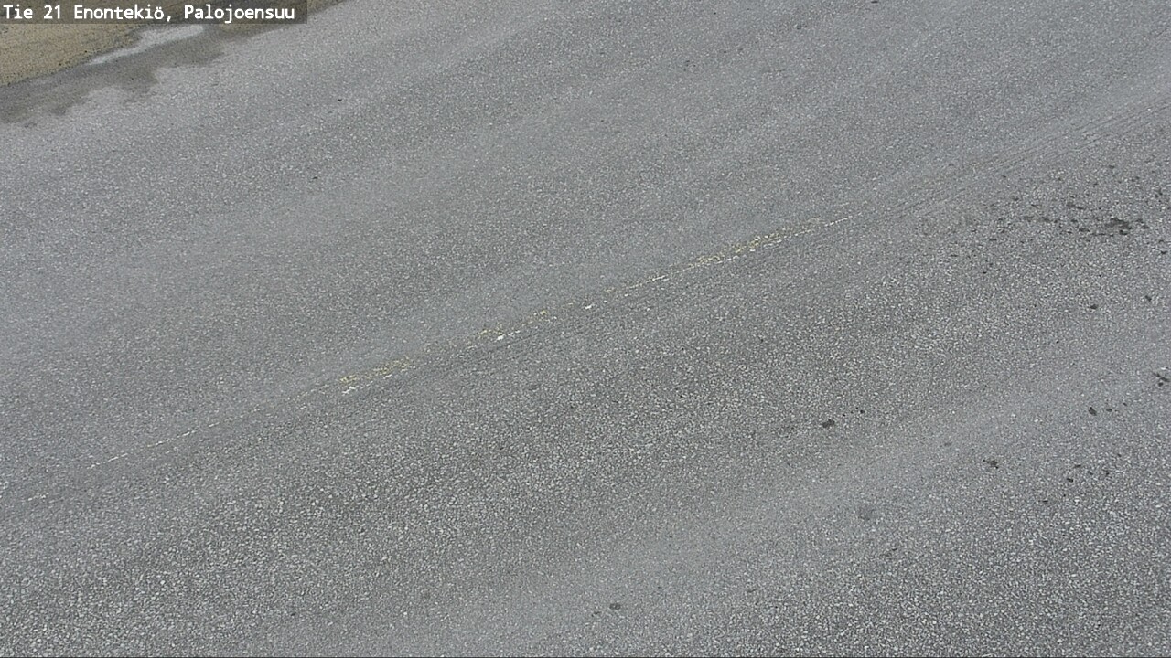 Weather Camera Image Väg 21 Enontekis, Palojoensuu, Enontekiö, Lappi
