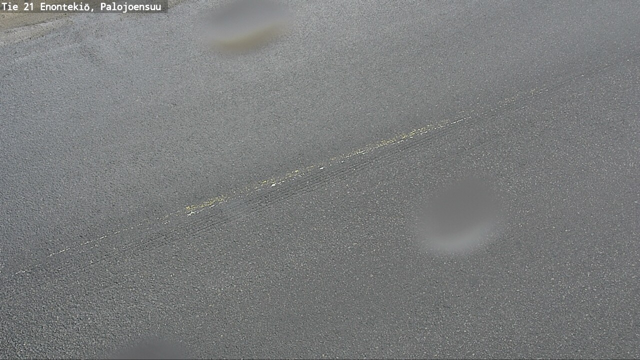 Weather Camera Image Road 21 Enontekiö, Palojoensuu, Enontekiö, Lappi