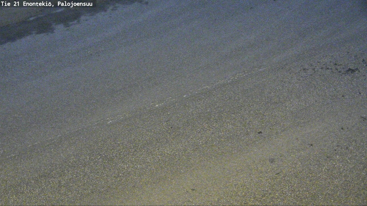 Weather Camera Image Väg 21 Enontekis, Palojoensuu, Enontekiö, Lappi