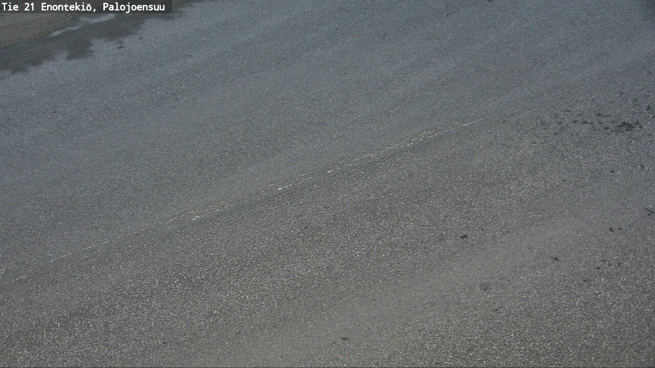 Weather Camera Image Väg 21 Enontekis, Palojoensuu, Enontekiö, Lappi